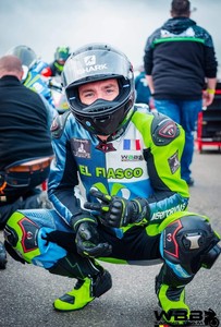 Combinaison de course en cuir une pièce pour homme, style dernier cri, en cuir véritable, pour motard - Product Image 3