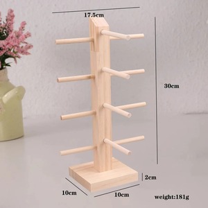 High Quality <b>Wooden</b> Goggles Organizer For Countertop Display In Optical Shops And Home Space Saving Organizer From India - Product Image 2