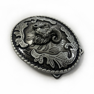 Ceinture de cowboy western nouvelle conception 3 étoiles Experts, boucle en alliage imprimée par transfert thermique, lettres initiales Z, modèle WJK987 pour - Product Image 6