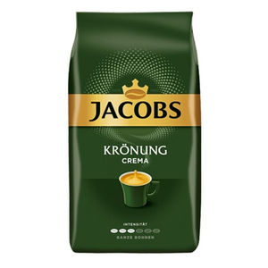 Café en grains entiers décaféiné Jacobs Night Roast en sacs de 1 kg pour service de café du soir, vente en gros - Product Image 2