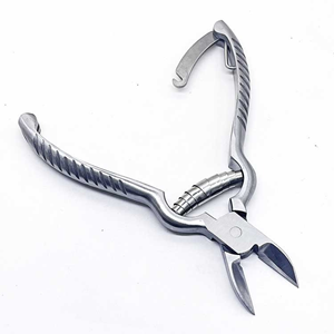 Professional Heavy Duty <b>Toe</b> Nail Clippers for Thick Nails Manicure & Pedicure Double Barrel Available in All Design Wholesale - Product Image 1