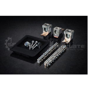 บล็อกขั้วต่ออะลูมิเนียมแบบมีความเสถียรต่อความร้อนสูง พร้อมโครงสร้างแข็งแรงสำหรับป้องกันการโอเวอร์โหลดในห้องไฟฟ้า - Product Image 5