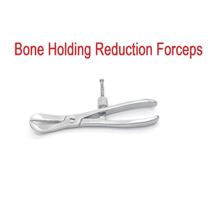 Pinzas de reducción ósea de primera calidad |   Instrumentos de Acero Inoxidable para Alineación de Fracturas Ortopédicas, Pinza para Huesos, CE ISO - Product Image 2