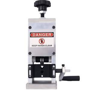 Máquina peladora de alambre de chatarra Manual portátil compacta, peladora de alambre de cobre alimentada por taladro, peladora de cables de reciclaje de 0,06-0,98 pulgadas - Product Image 5