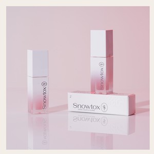 Produits de soin de la peau Kanjen Korean K-Beauty Snowtox Crystal Lip Plumper Light Pink 3g Fabriqué en Corée, produits quotidiens - Product Image 6