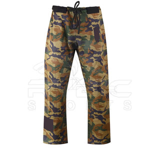 Traje de Jiu Jitsu Brasileño de Diseño Clásico, Grado Profesional, con Pantalones de Algodón Resistentes - Product Image 6
