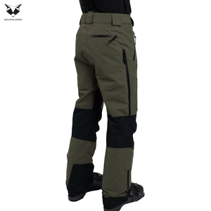 Buen Proveedor, Pantalones de Esquí de Poliéster Impermeables, Ultra Cálidos, para Invierno, Totalmente Personalizados, Novedad 2026 - Product Image 3