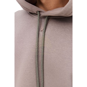 Vente en gros 500GSM coton Streetwear sweat à capuche meilleure qualité coton mélangé pull surdimensionné avec logo personnalisé design col à capuche - Product Image 5