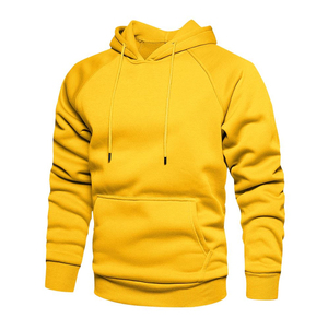 Sudadera básica de algodón mezclado para hombre, ropa casual de invierno, sudadera de forro polar para hombre, cómoda para uso diario. - Product Image 4
