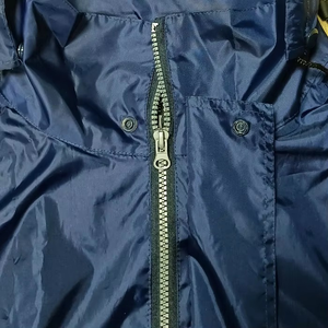 Combinaison de travail imperméable réfléchissante de haute qualité unisexe, 2 pièces, avec logo personnalisé - Product Image 2