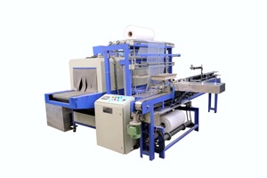 Industrial Automatic <b>Shrink</b> Wrapping Machine Film Packaging Equipment For Food Beverage Product Manufacturing Line System - Product Image 4