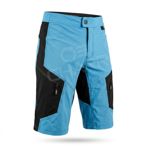 Cuissard de cyclisme personnalisé de qualité supérieure, séchage rapide, pour VTT, respirant, confortable, 100% polyester 160g, pour homme - Product Image 5