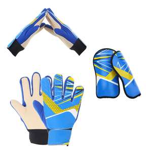 Guantes de Portero, Equipo de Fútbol Profesional con Palma de Látex Alemán Personalizada, Muñequera Ajustable, Venta al Por Mayor OEM - Product Image 2