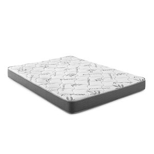 Colchón de Espuma de 6 Pulgadas con Funda Completa de Bambú, Opción de Cama Cómoda - Product Image 2