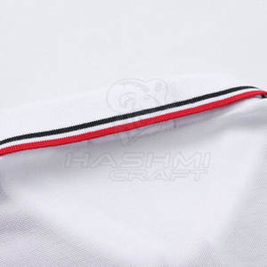 Polos de hombre de alta calidad con corte clásico, manga corta, tacto suave de algodón, ideales para un look informal. - Product Image 5