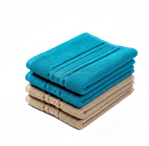 Serviettes en coton avec logo imprimé OEM 400 GSM |   Hôtel & Spa - Product Image 1