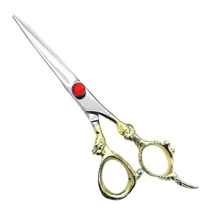 Tijeras de Barbero, Tijeras Profesionales para Cortar el Cabello, Tijeras para Recortar el Cabello, Tijeras de Entresacar para Barbero, Tijeras de Peluquería - Product Image 1