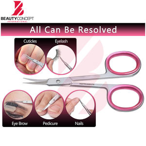 Tijeras para Cutículas de Color Rosa 2026 para Cuidado Personal, Buena Calidad, Nuevo Producto, Fácil de Usar, Duraderas, Hechas a Medida - Product Image 3