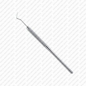 Sonda Dental Exploradora No. 9, Instrumento de Diagnóstico Endodóntico de Acero Inoxidable, Herramientas de Examen Dental, Instrumentos Quirúrgicos Dentales - Product Image 4