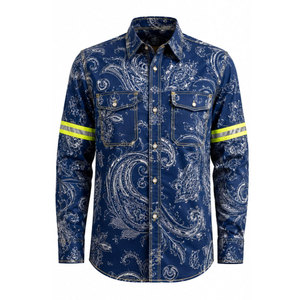 Chemise de travail en coton 100% de haute qualité pour soudeurs américains, en vente en gros, manches de soudeur de bonne qualité - Product Image 2