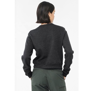 Bella + Canvas 7511, jersey clásico para mujer, jersey de cuello redondo, sudadera informal con estampado de letras de longitud media, sudadera suelta - Product Image 4