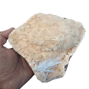 Clúster de Stilbite, Apofilita y Scolacita, Cristal Natural, Gema, Espécimen, Ecológico, Estilo Romántico, Decorativo - Product Image 1