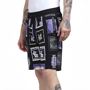 Pantalones Cortos de Sublimación de Último Diseño, Precio Bajo, Calidad Premium, Nueva Venta Caliente, Ropa para Hombre 2026, Pantalones Cortos de Gimnasio Sublimados Personalizados - Product Image 6