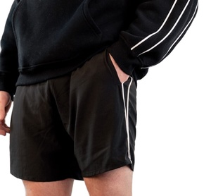 Pantalones cortos elegantes de verano para hombre 2025, pantalones cortos para correr, transpirables, activos, con bolsillo, gran oferta - Product Image 1