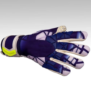 Unisex Full Finger PU Goalkeeper Gloves With Non Slip Palm And Adjustable Wrist Strap For Football Sports - Product Image 2