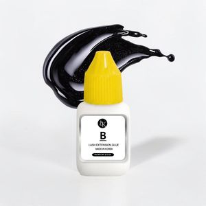 [Marca Privada] Pegamento Adhesivo B de 10ml (3-s6 Dry) Coreano Premium para Extensiones de Pestañas ODM/OEM, Resistente al Agua, Larga Duración (8 Semanas) en Botella - Product Image 1