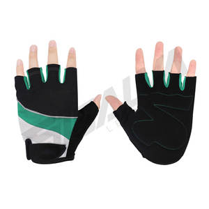 Guantes de Ciclismo Antideslizantes de Medio Dedo, Guantes Deportivos Antichoque para Bicicleta de Montaña y Carretera - Product Image 3