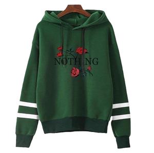 Sudadera con Capucha para Mujer, al por Mayor, de la Mejor Calidad, Última Moda, Manga Larga, Lisa, Informal, 100% Algodón, Precio Económico, Diseño Personalizado con Logotipo - Product Image 6