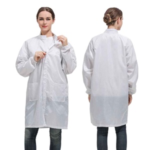Advanced Unisex Antimicrobial Wrinkle Resistant Breathable <b>Lab</b> Clothing Nursing Scrub Apparel Comfort Durable Hospital Uniform - Product Image 4