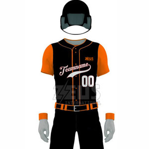 Uniformes de Béisbol de Diseño Moderno y Elegante en Diferentes Colores, Personaliza con tu Propia Marca - Product Image 5