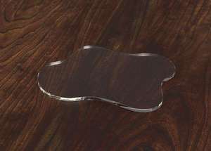 Transparent Acrylic <b>Drink</b> <b>Coasters</b> Set Modern Clear <b>Coasters</b> for Table Protection Reusable Anti Slip MADIHA ART CRAFTS MAC-3859 - Product Image 6