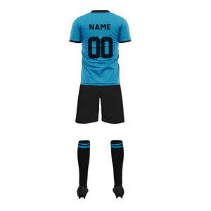Camisetas de Fútbol Personalizadas al por Mayor, Sublimadas, 100% Poliéster, Ropa Deportiva Unisex, Transpirable, de Secado Rápido, Cintura Elástica - Product Image 3