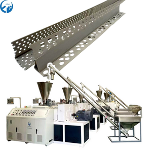 Nhà Máy Giá tường cạnh bảo vệ vách thạch cao hồ sơ PVC trát vữa góc Bead với chuyên nghiệp sợi thủy tinh lưới máy làm - Product Image 1