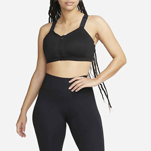Soutien-gorge de sport de haute qualité et de maintien optimal, couleur unie, pour fitness, gym et yoga, avec soutien-gorge intégré, tendance, personnalisable par sublimation - Product Image 3