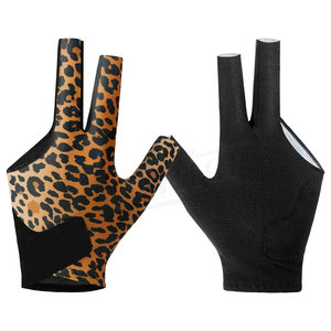 Guantes de Billar de Tres Dedos de Buena Calidad al por Mayor, Guantes Personalizados de Tres Dedos en Todos los Colores - Product Image 6