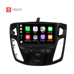 Sensitive Sound CarPlay Multimedia Head Unit 2 Din Touchscreen GPS Navigation for Focus 2013-2018 - Product Image 1