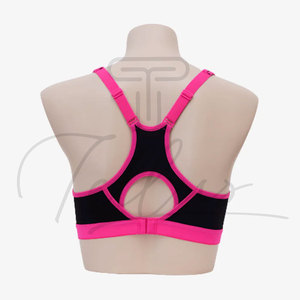 Sujetadores deportivos con tirantes elásticos suaves 2026, de secado rápido, MOQ bajo, sexy, para yoga y gimnasio, ropa deportiva personalizada, sujetador deportivo - Product Image 5