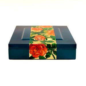 Egg Shell Inlaid Jewelry Box Lacquered Vietnam Handmade direct supply, high quality Vietnam - Product Image 5