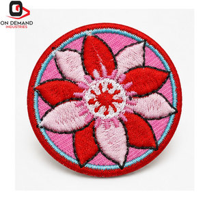 High Quality Vintage <b>Patches</b> Sew-On Woven 3D Embroidery Badges for Retro Fashion Apparel <b>Jackets</b> Backpacks Hats - Product Image 4