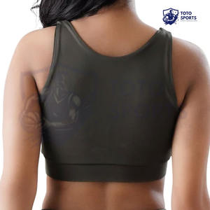 เสื้อชั้นในกีฬาผู้หญิง ผ้าเนื้อนุ่ม น้ำหนักเบา ดีไซน์ทันสมัย ราคาส่งคุ้มค่า ระบายอากาศได้ดี สวมใส่สบาย เหมาะสำหรับออกกำลังกายทุกวัน - Product Image 5