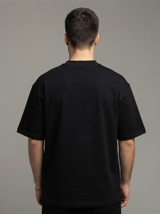 เสื้อยืดทรงบ็อกซี่ หนัก 300GSM ไซส์ใหญ่พิเศษ ผ้าฝ้าย 100% เสื้อยืดลำลองผู้ชาย คอกลม ทรงหลวม สไตล์บ็อกซี่ ขายส่ง - Product Image 2