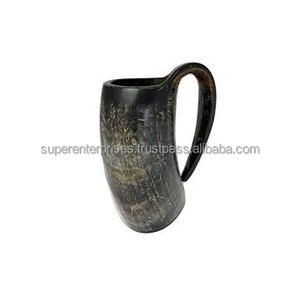 Taza antigua blanca para decoración interior, diseño de Material único con color Natural, tazón para beber - Product Image 4