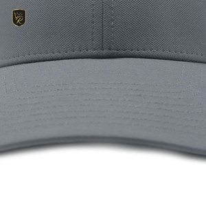 Casquettes de baseball en sergé de coton premium, avec sangle à boucle réglable, visière incurvée, logo brodé personnalisé, pour usage extérieur et décontracté - Product Image 5
