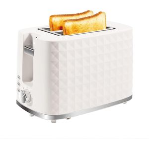 Tostadora de 2 Rebanadas con Ranura Ancha para Bagels, Funciones de Cancelación y Descongelación, Bandeja Extraíble para Tostar Pan y Bagels - Product Image 1