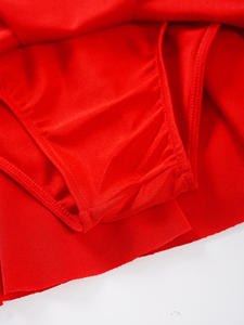 Tenues de danse et de gymnastique personnalisées pour filles, imprimées par transfert thermique, uniformes de cheerleading, âges 6-16, polyester et élasthanne - Product Image 6