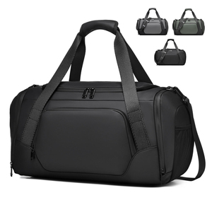Wholesale Custom logo Men Luxury Outdoorshoe Fitness Weekend <b>Overnight</b> Waterproof Sports Gym <b>Bag</b> Duffle Duffel Travel <b>Bag</b> - Product Image 2